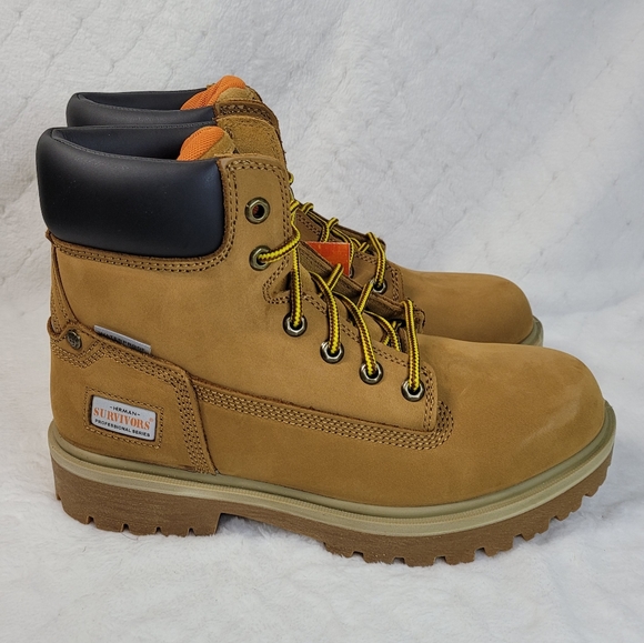 Herman Survivors Driller Work Boots - Picture 6 of 10